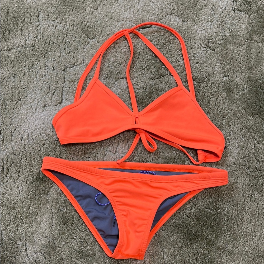 Jolyn women’s vented bikini set small/medium
